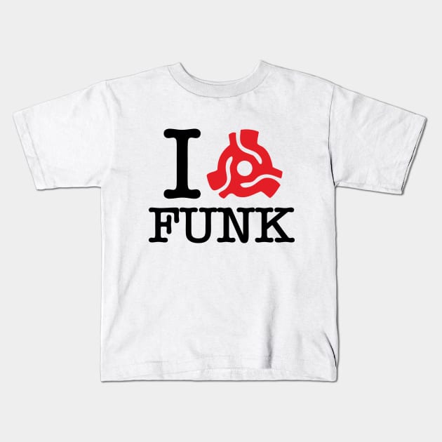 I 45 Adapter Funk Kids T-Shirt by forgottentongues